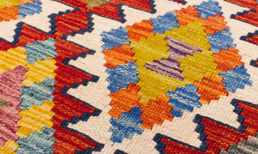 Kilim Afgano | 123 x 83 cm