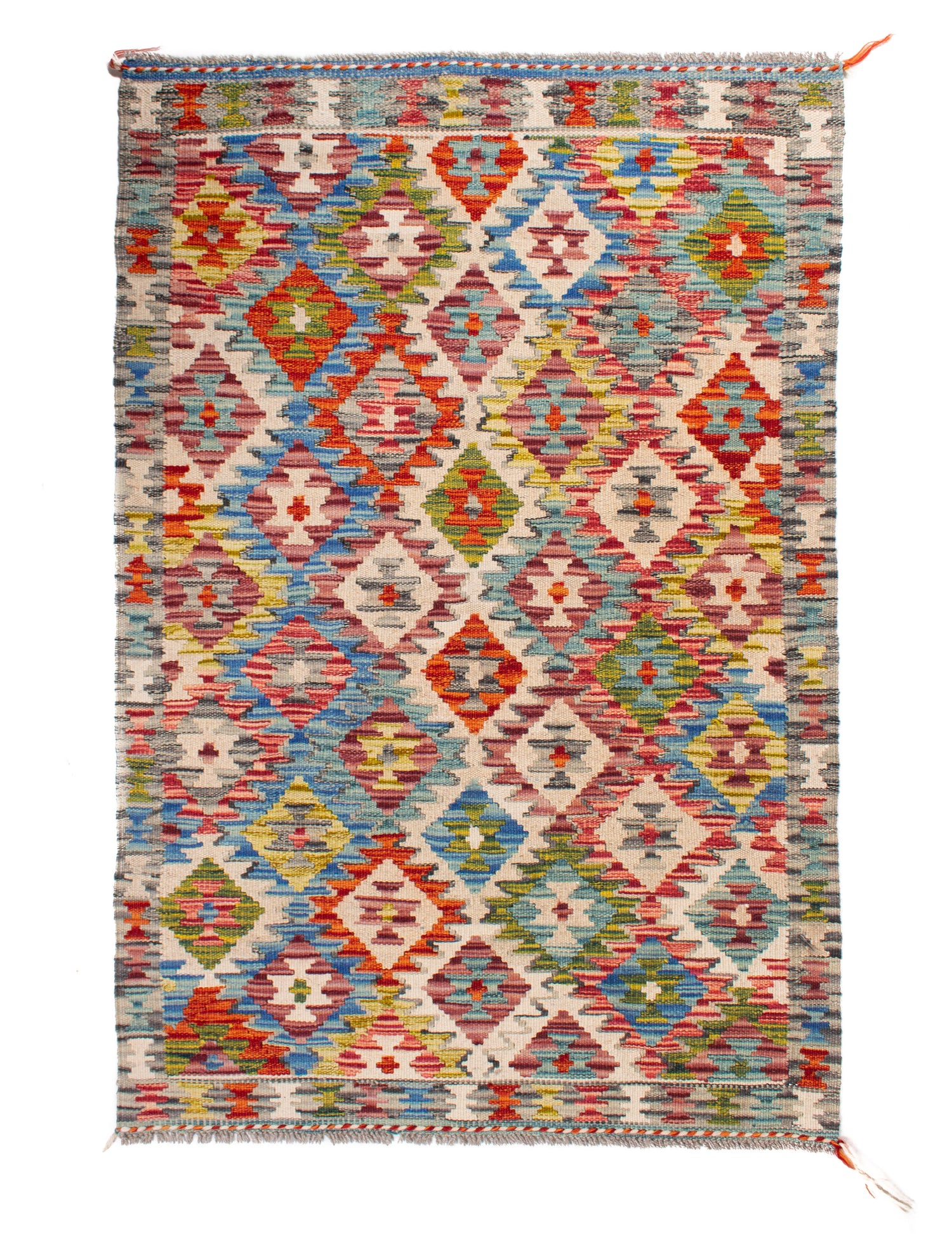 Afghan Kilim | 122 x 81 cm