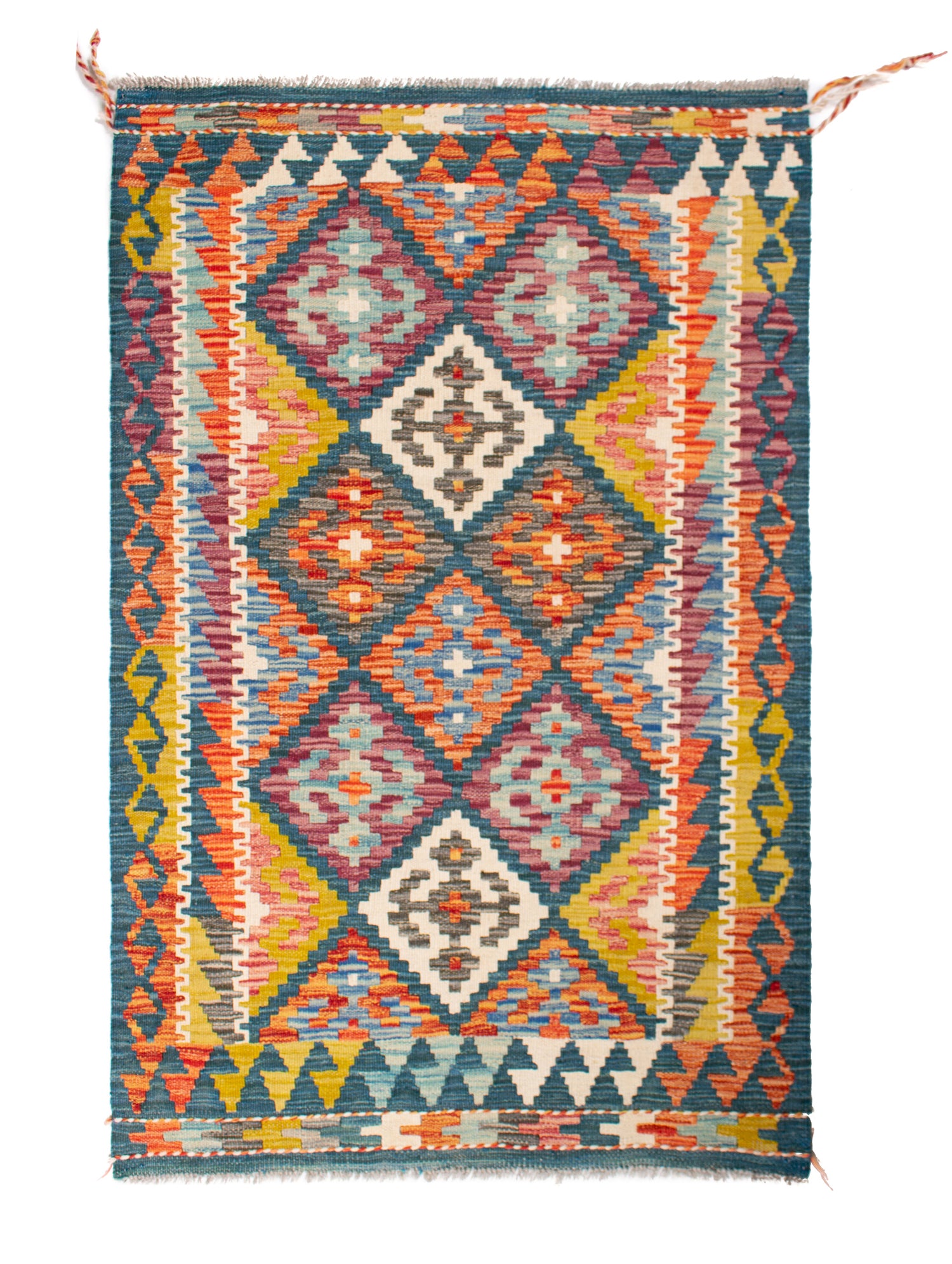 Kilim Afgano | 124 x 85 cm