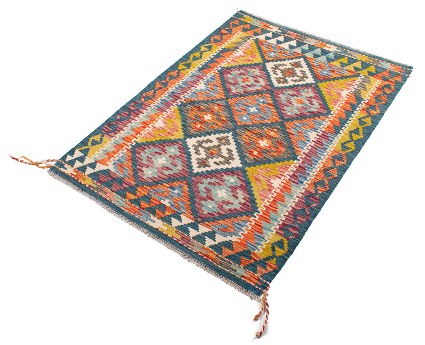 Kilim Afgano | 124 x 85 cm