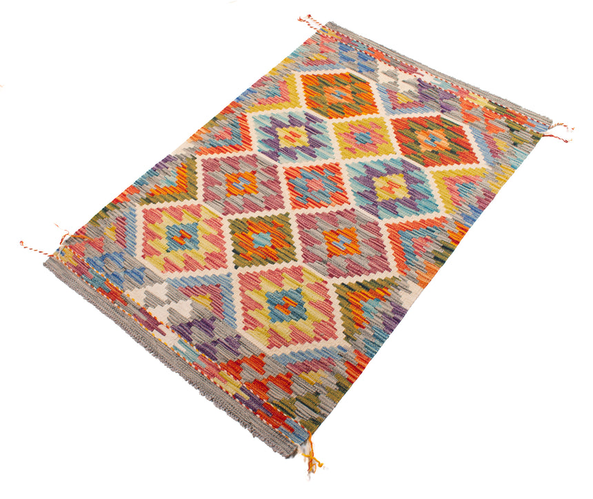 Kilim Afgano | 126 x 81 cm