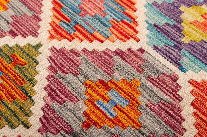 Kilim Afgano | 126 x 81 cm