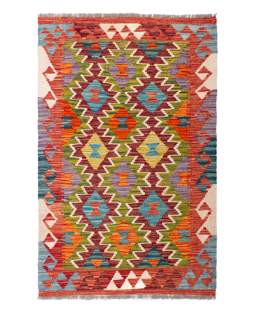Afghan Kilim | 115 x 80 cm
