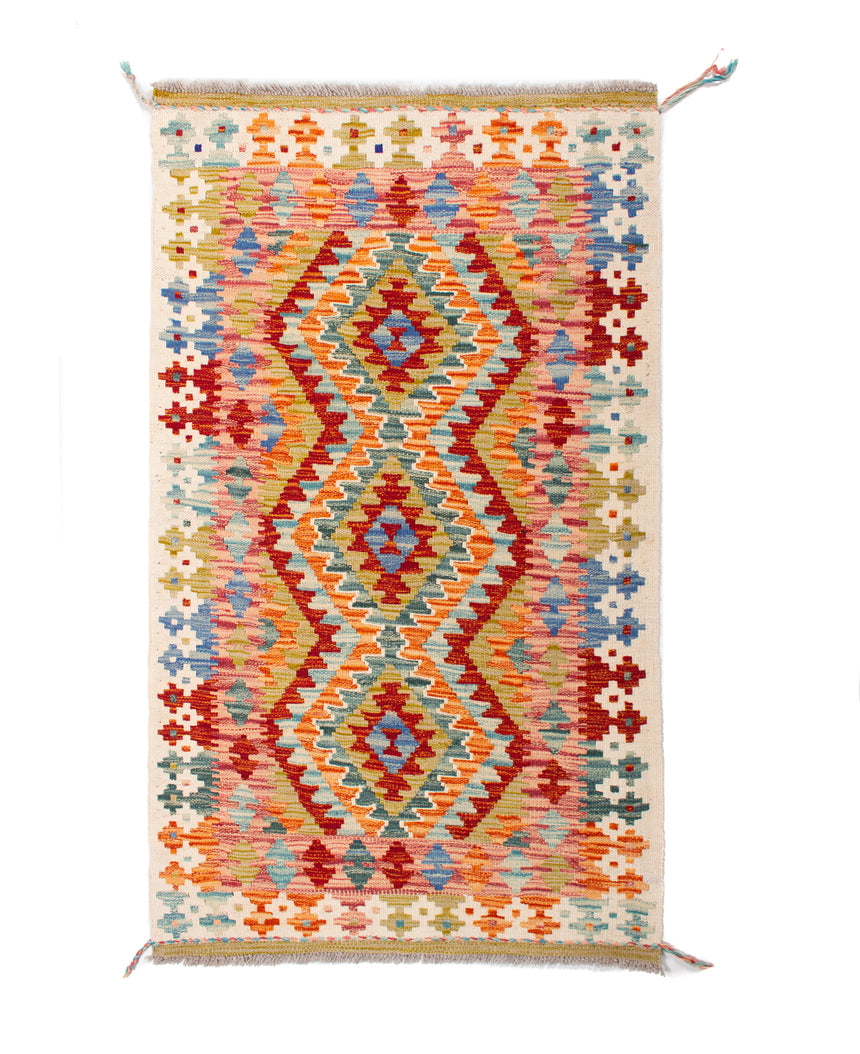 Afghan Kilim | 124 x 78 cm