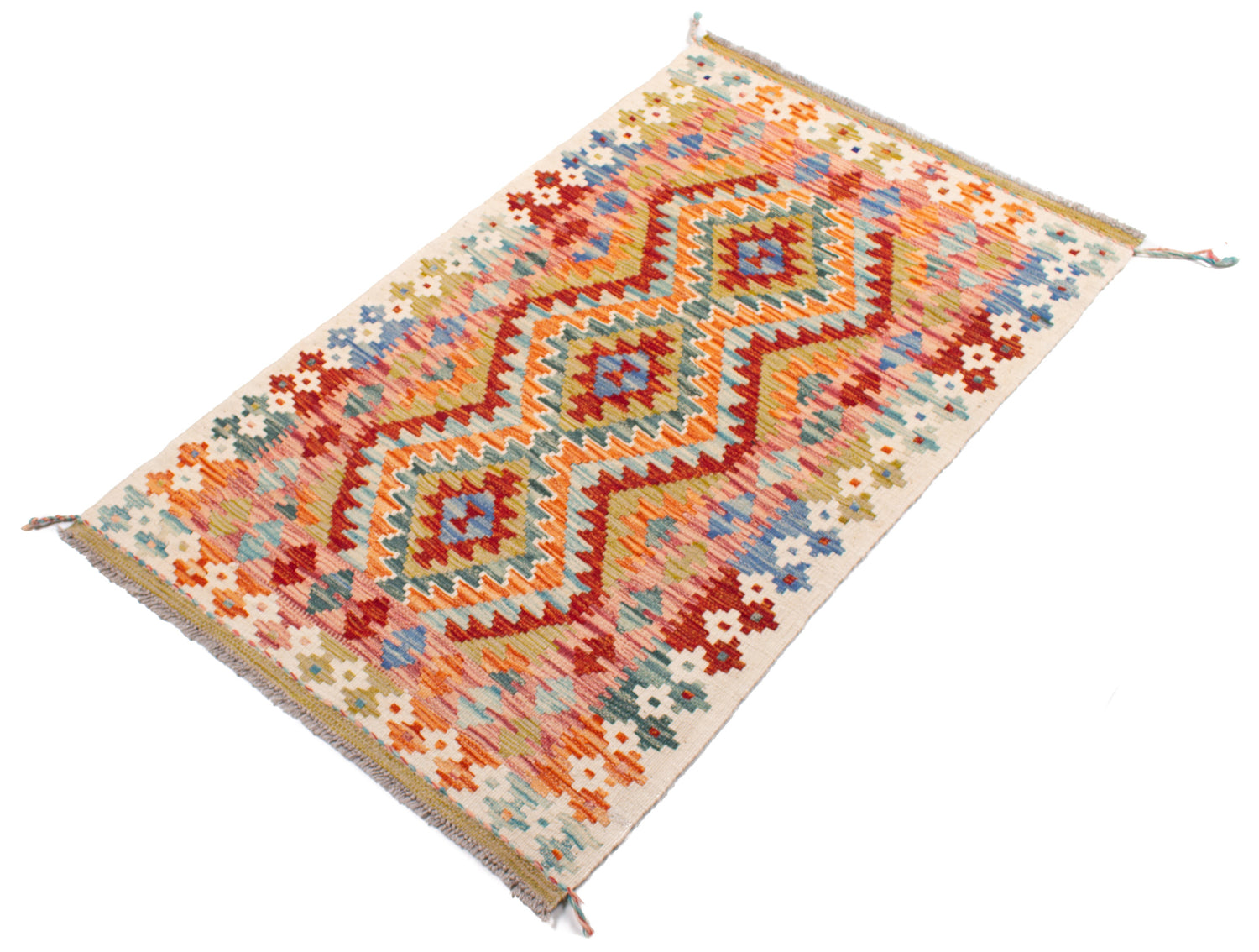Afghan Kilim | 124 x 78 cm