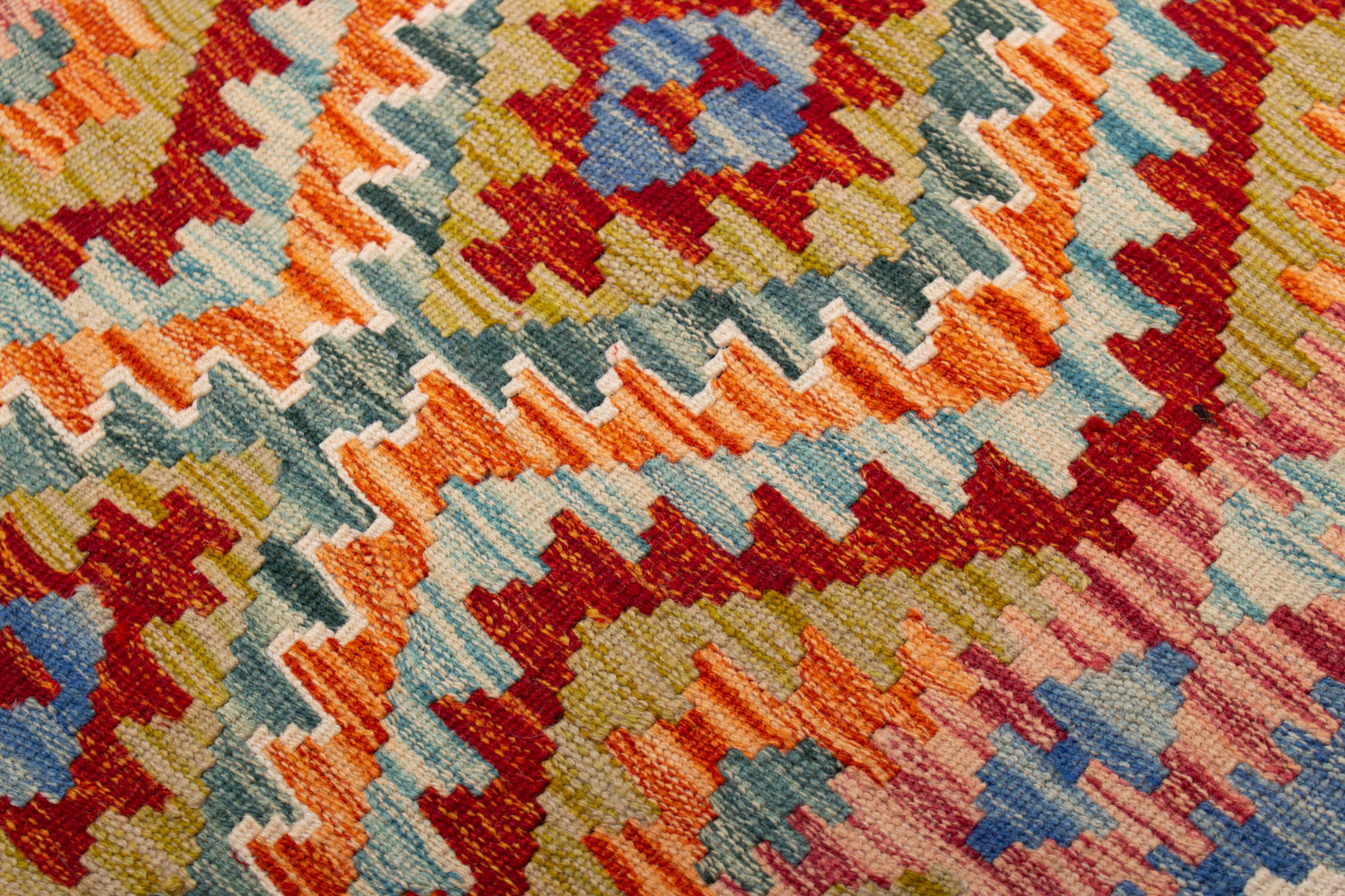 Afghan Kilim | 124 x 78 cm