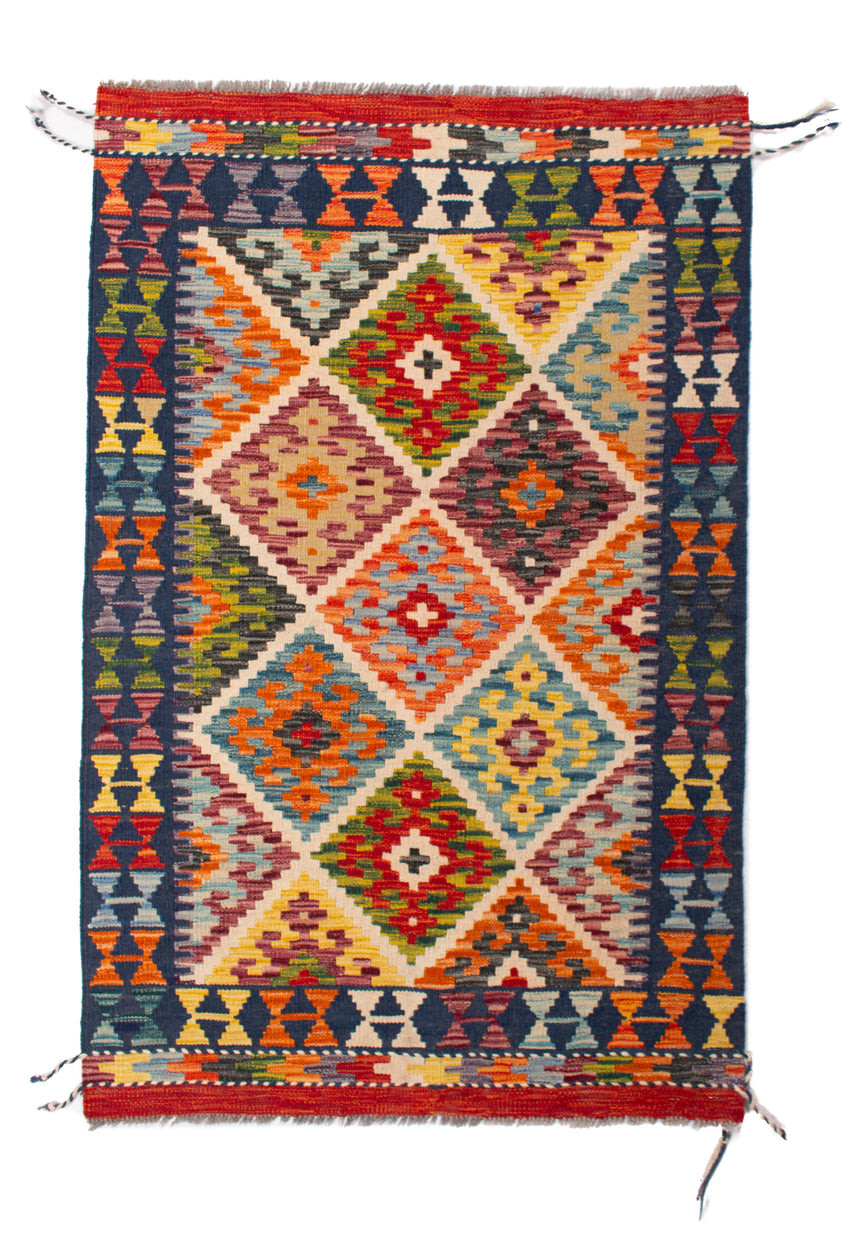 Afghan Kilim | 127 x 82 cm