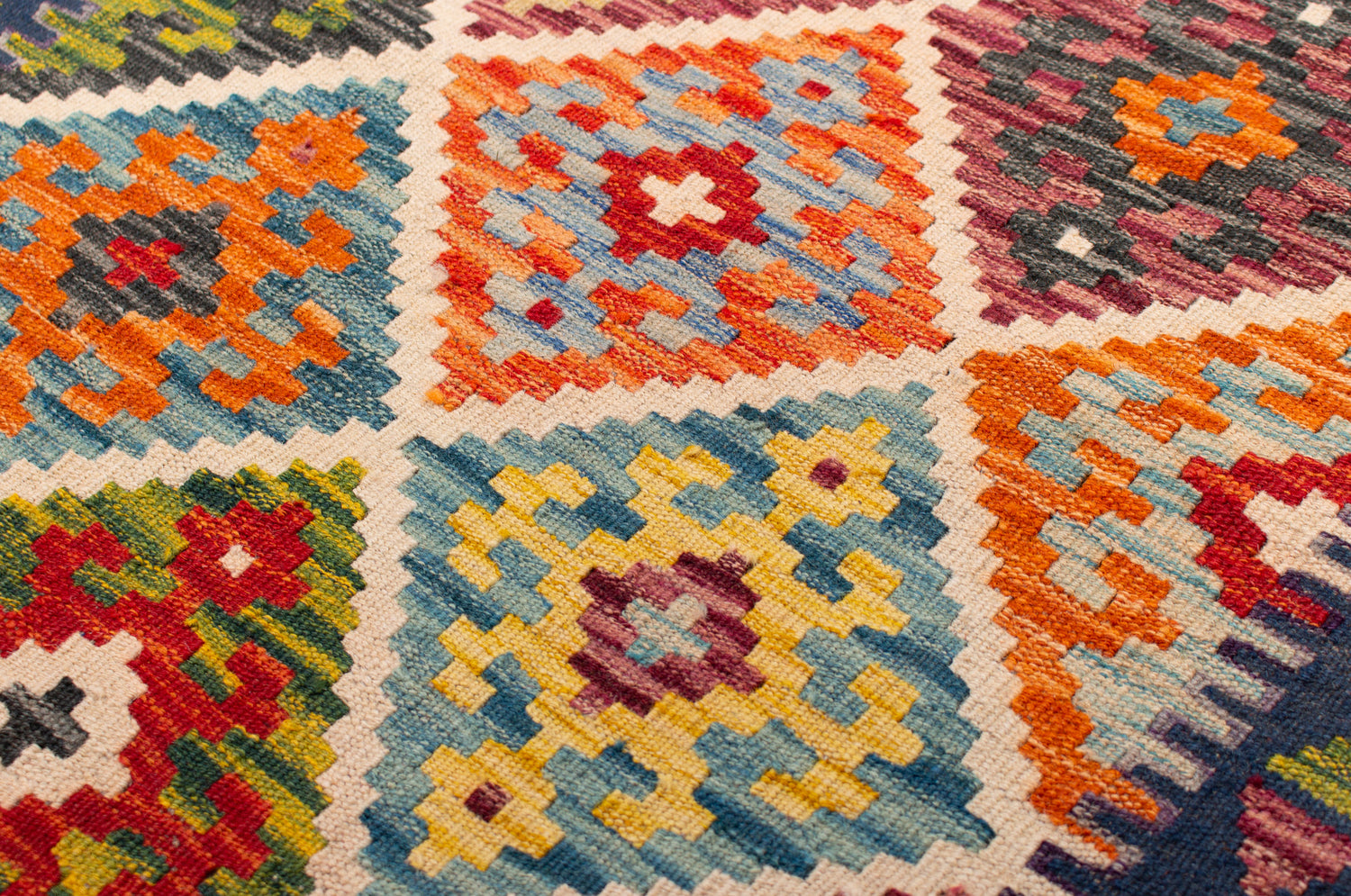 Afghan Kilim | 127 x 82 cm