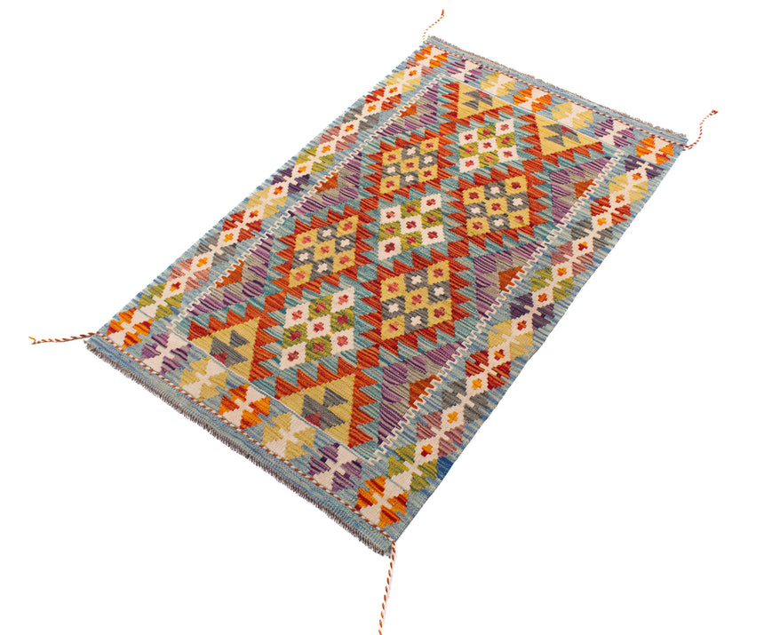 Afghan Kilim | 128 x 79 cm