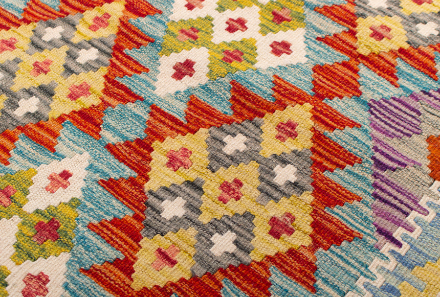 Afghan Kilim | 128 x 79 cm
