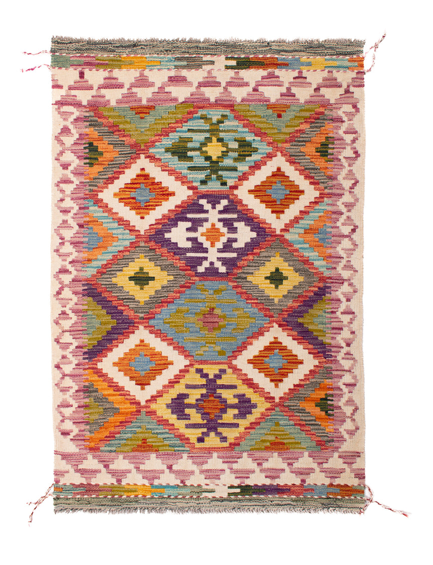 Afghan Kilim | 123 x 81 cm