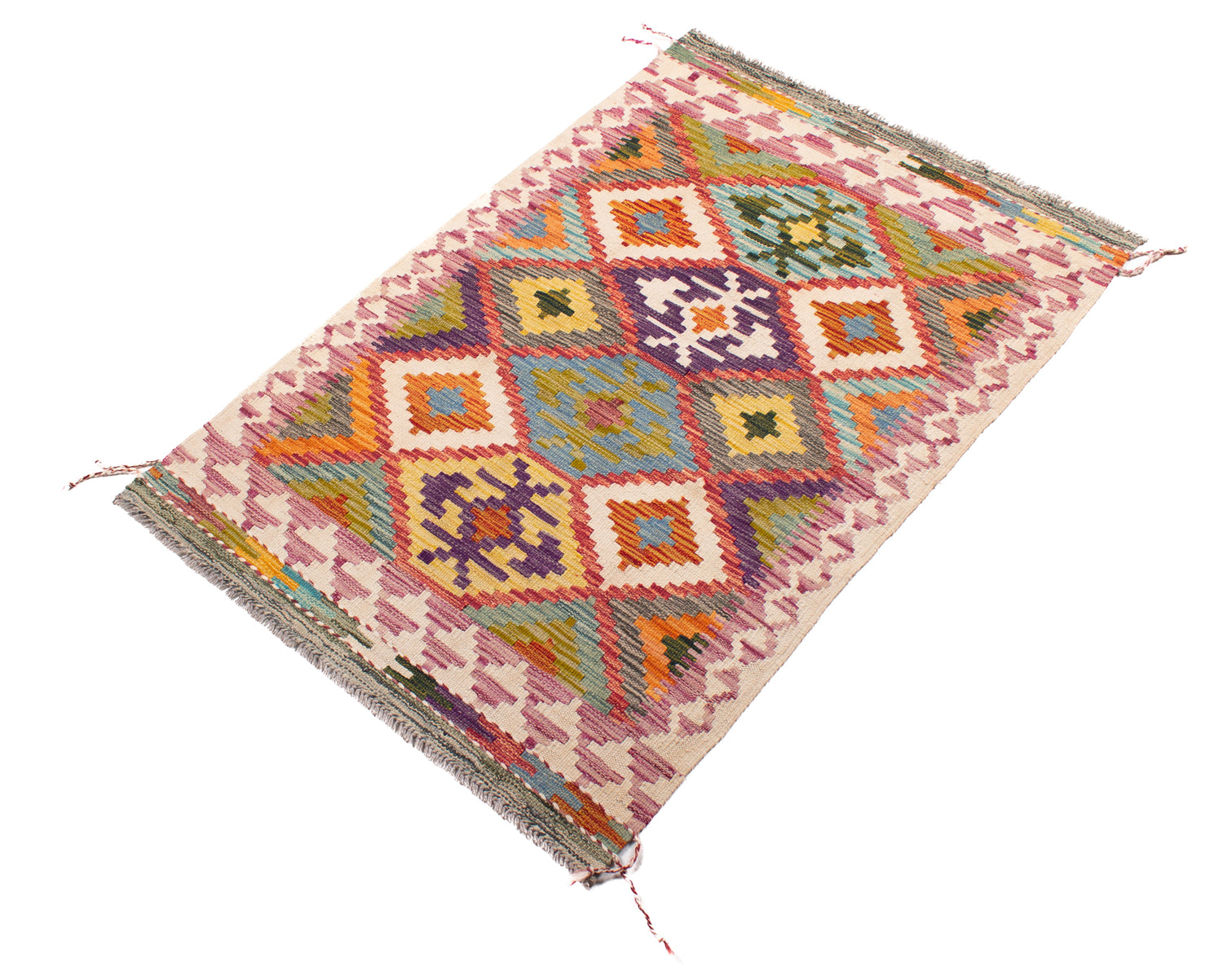 Afghan Kilim | 123 x 81 cm
