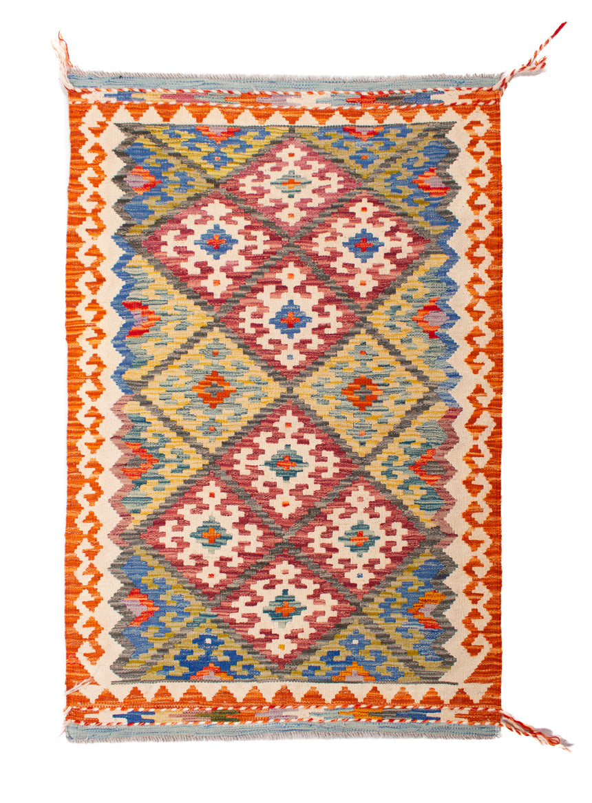 Afghan Kilim | 130 x 85 cm