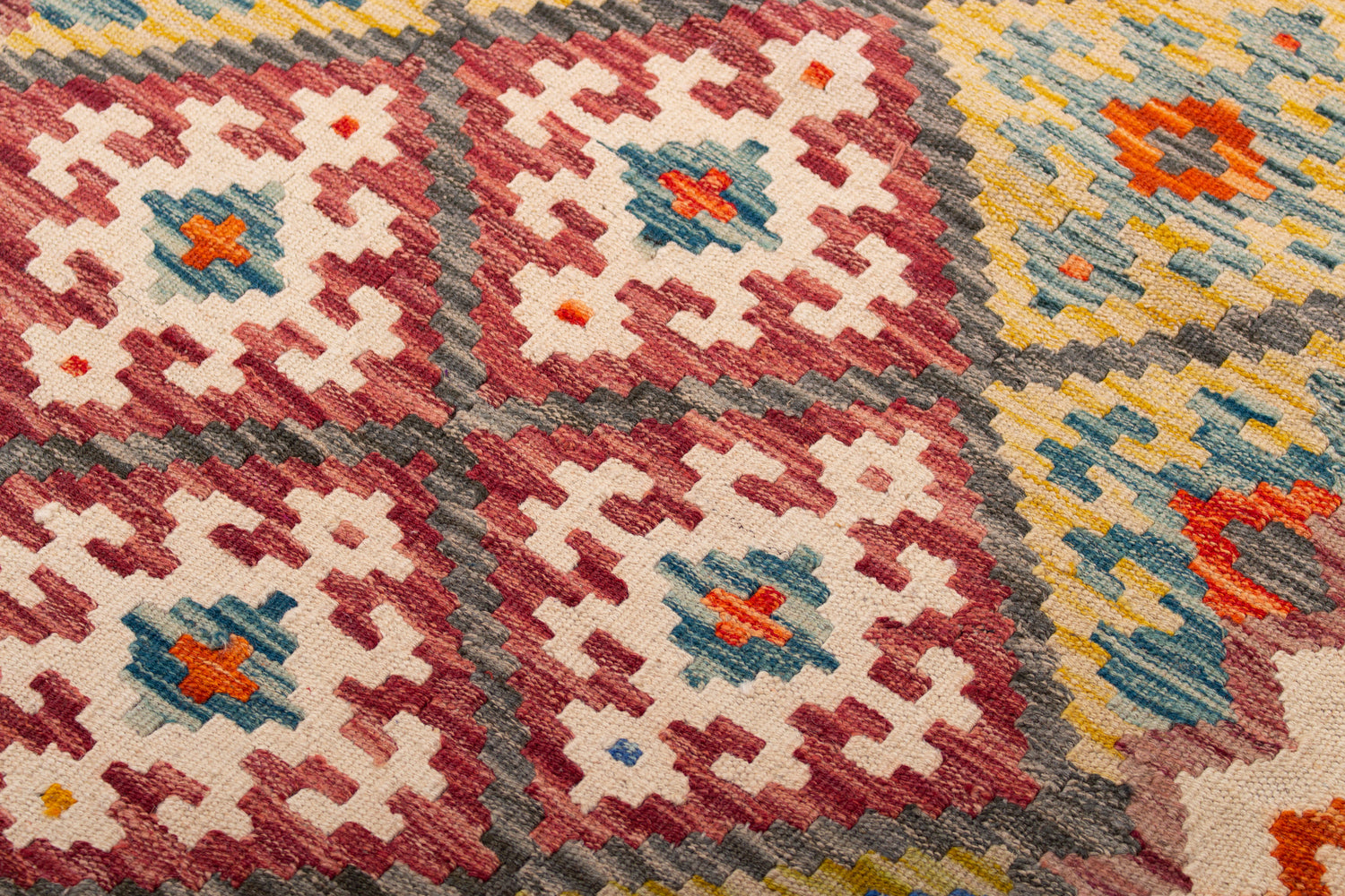 Afghan Kilim | 130 x 85 cm