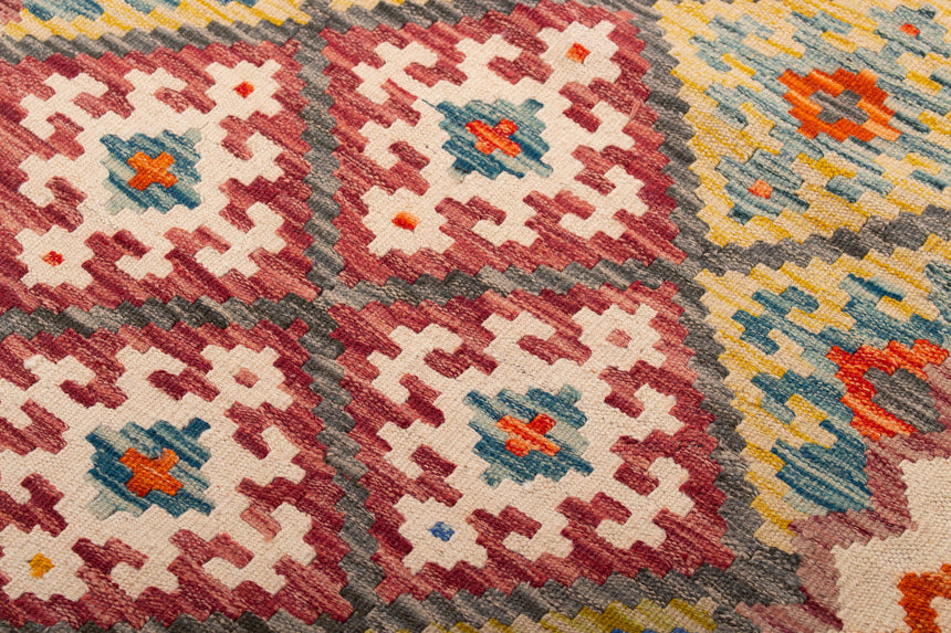 Afghan Kilim | 130 x 85 cm