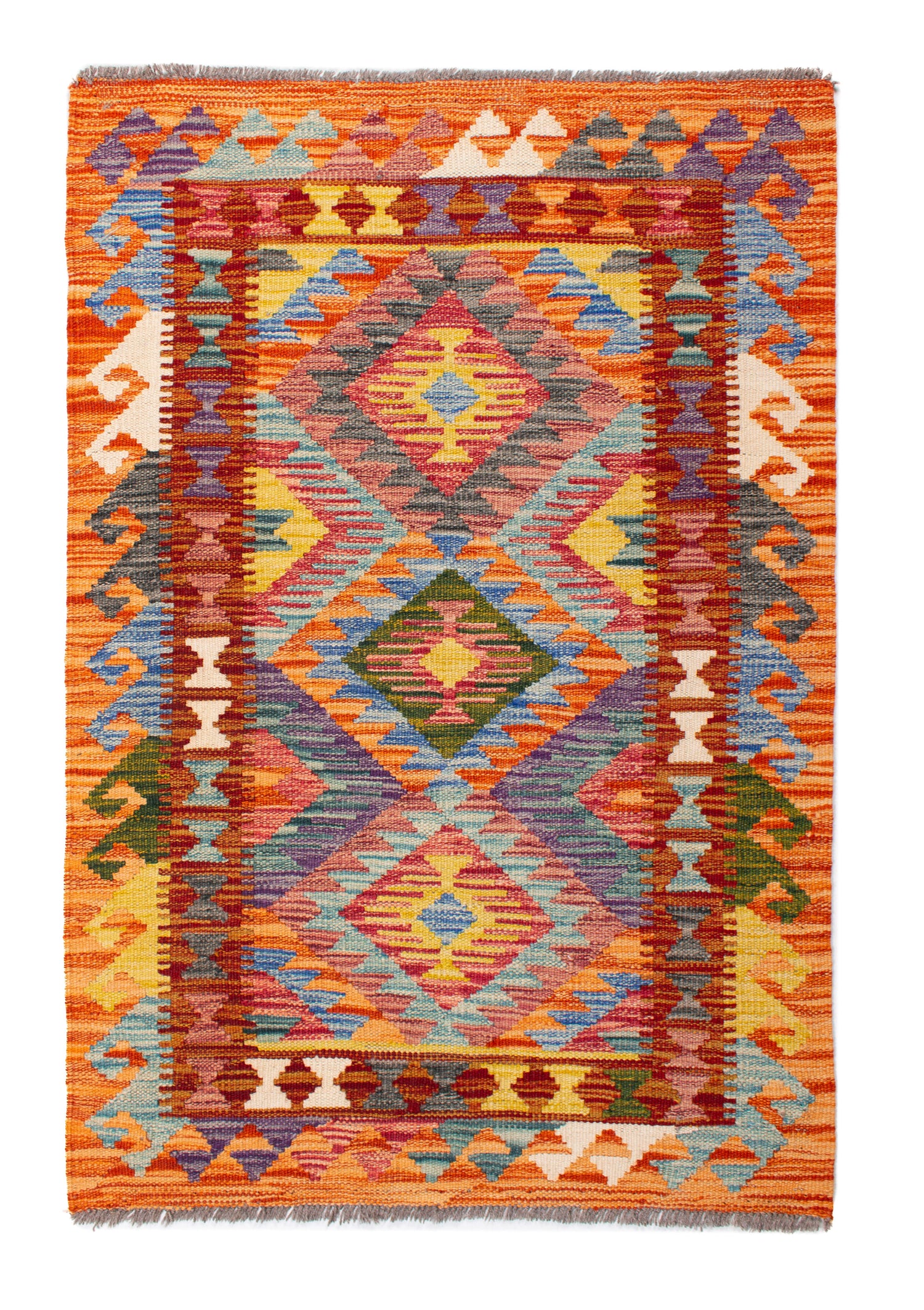 Afghan Kilim | 124 x 80 cm