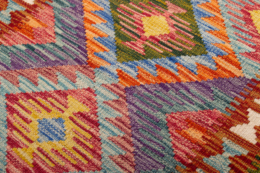 Afghan Kilim | 124 x 80 cm