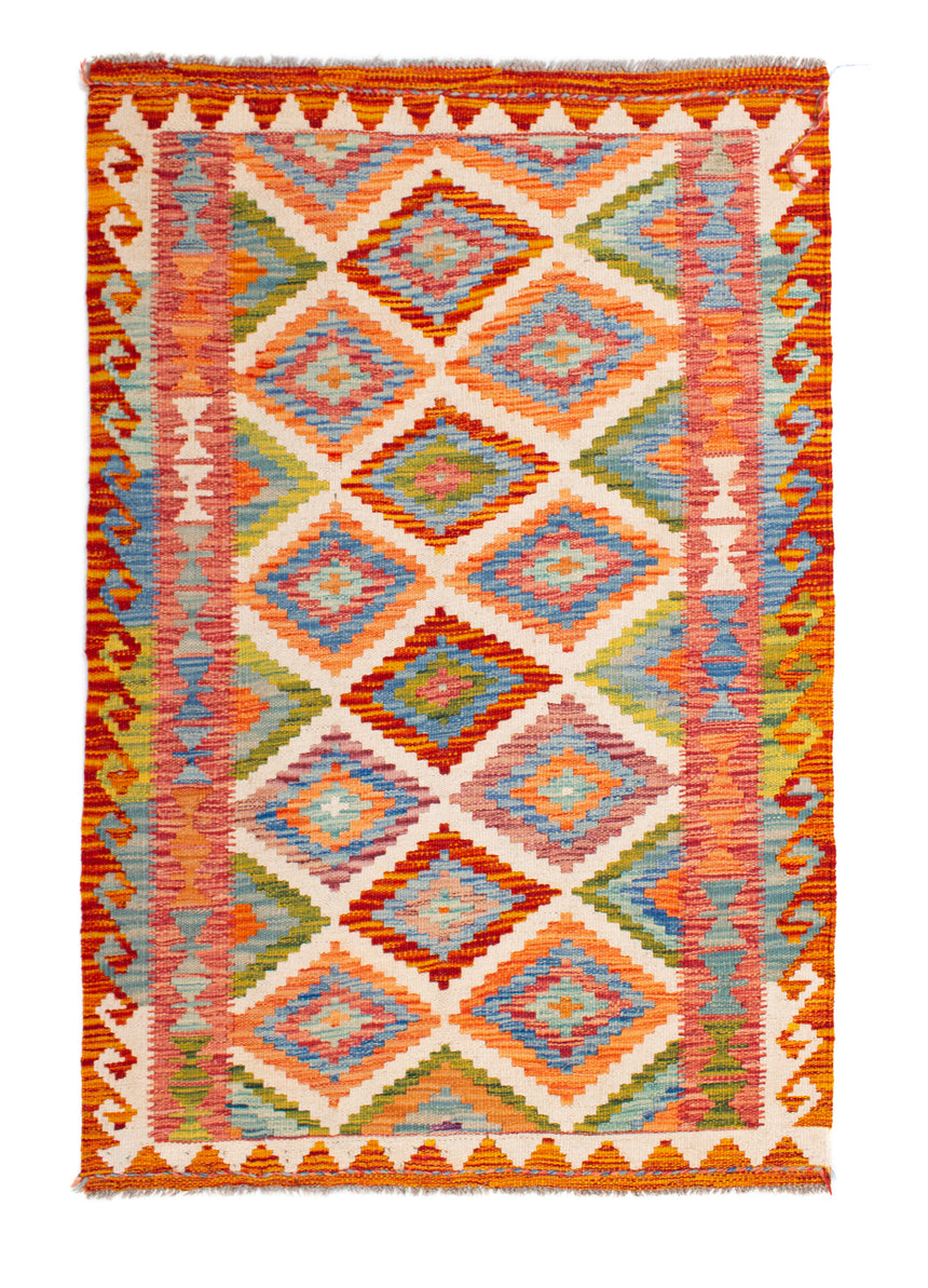 Afghan Kilim | 121 x 82 cm