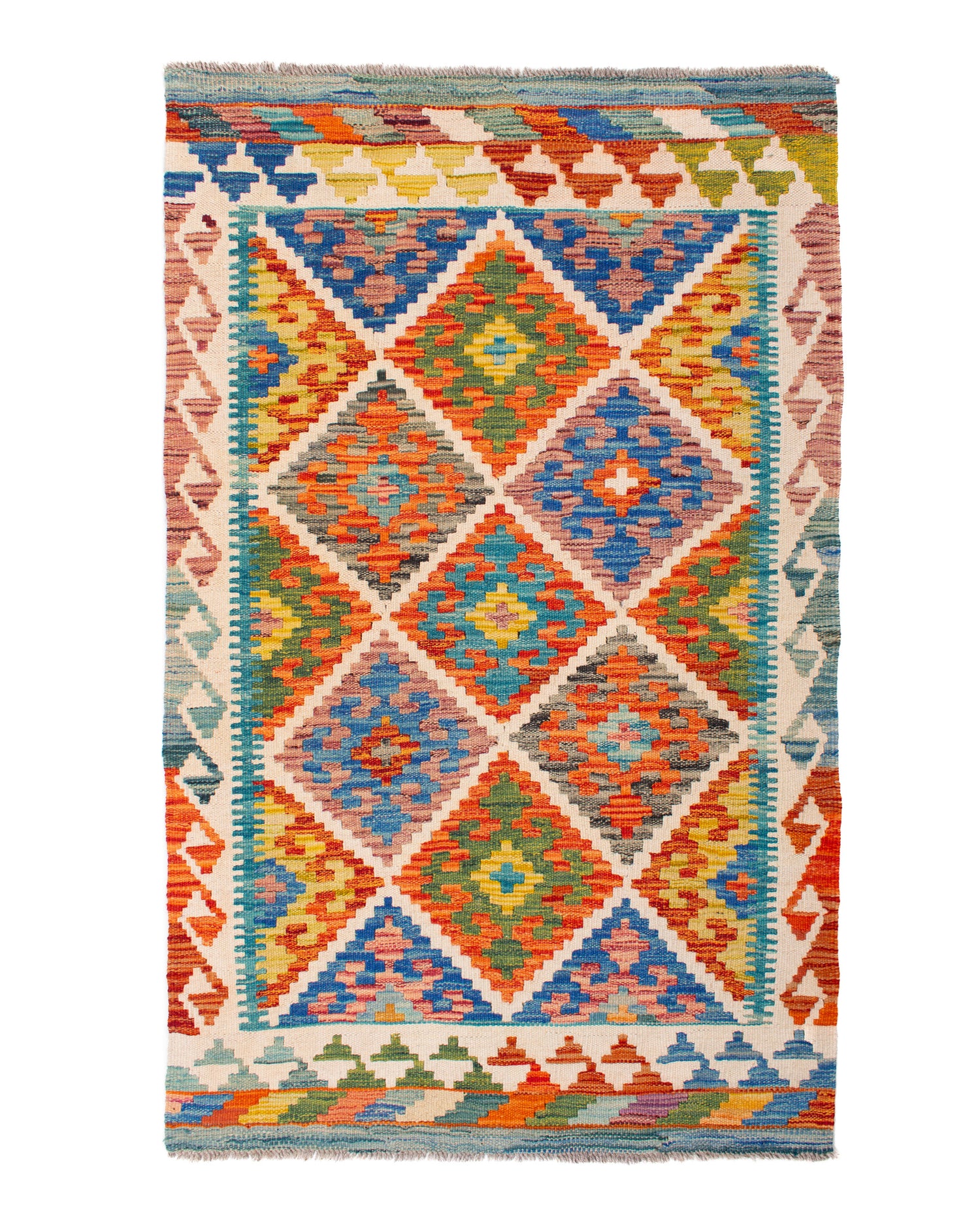 Afghan Kilim | 128 x 80 cm