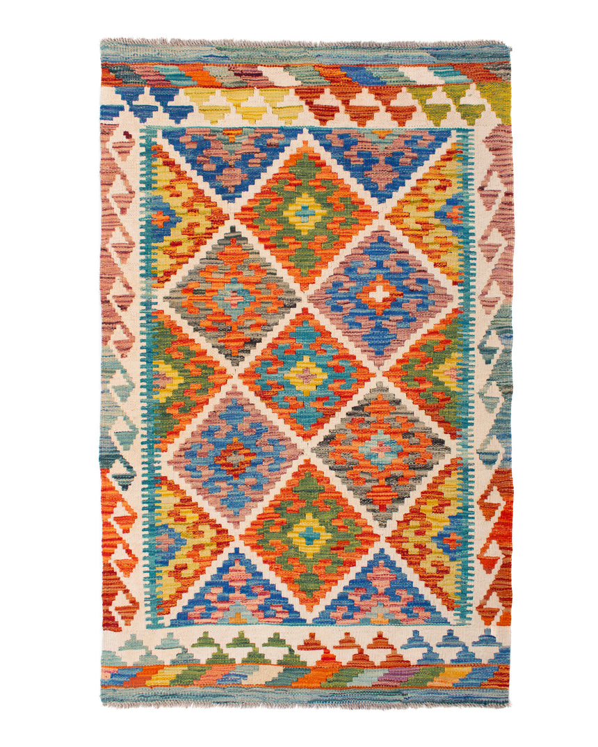 Afghan Kilim | 128 x 80 cm