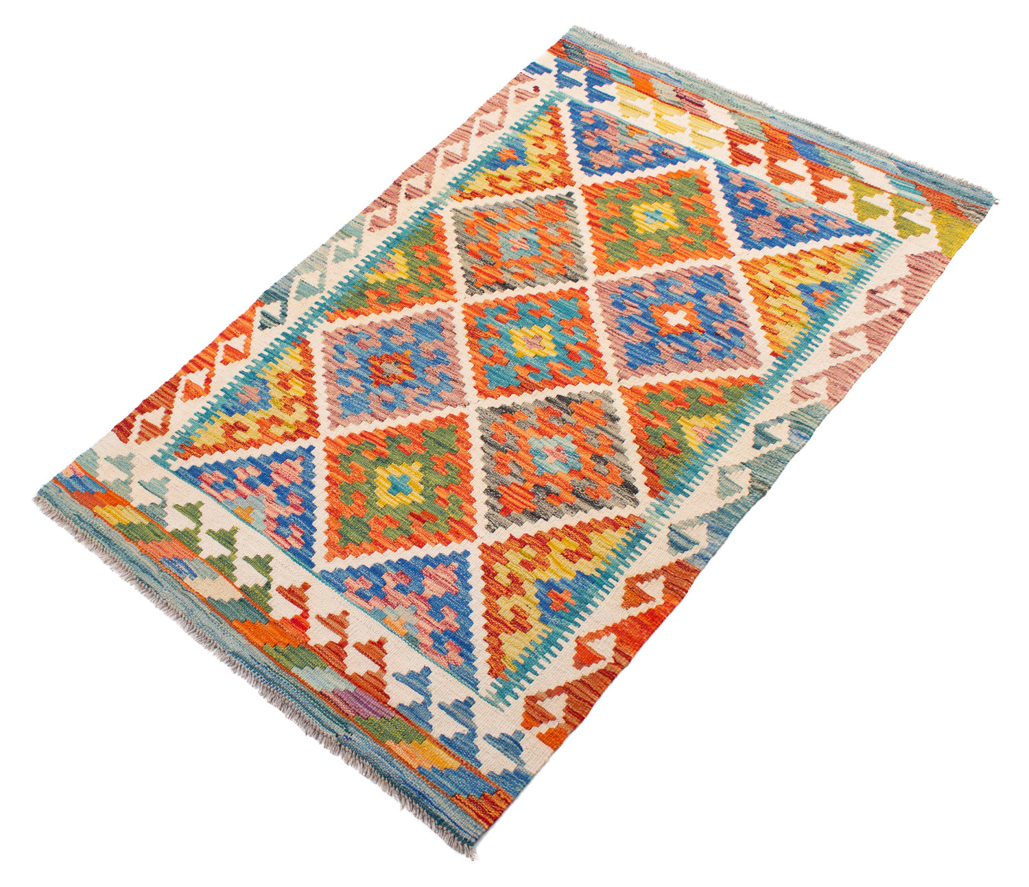 Afghan Kilim | 128 x 80 cm