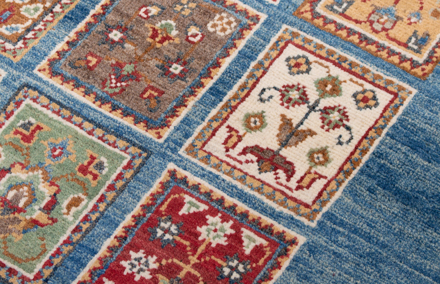 Alfombra Kazak | 132 x 82 cm