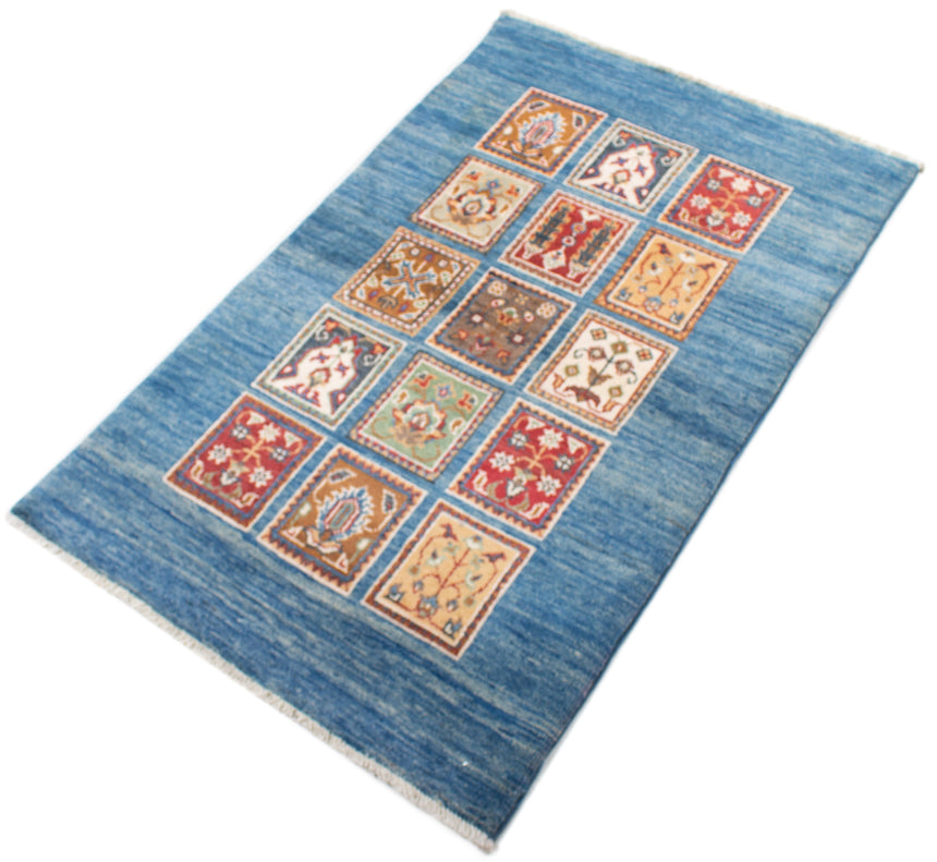 Alfombra Kazak | 132 x 82 cm