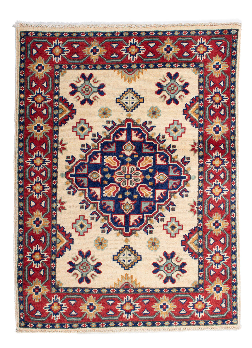 Alfombra Kazak | 82 x 61 cm