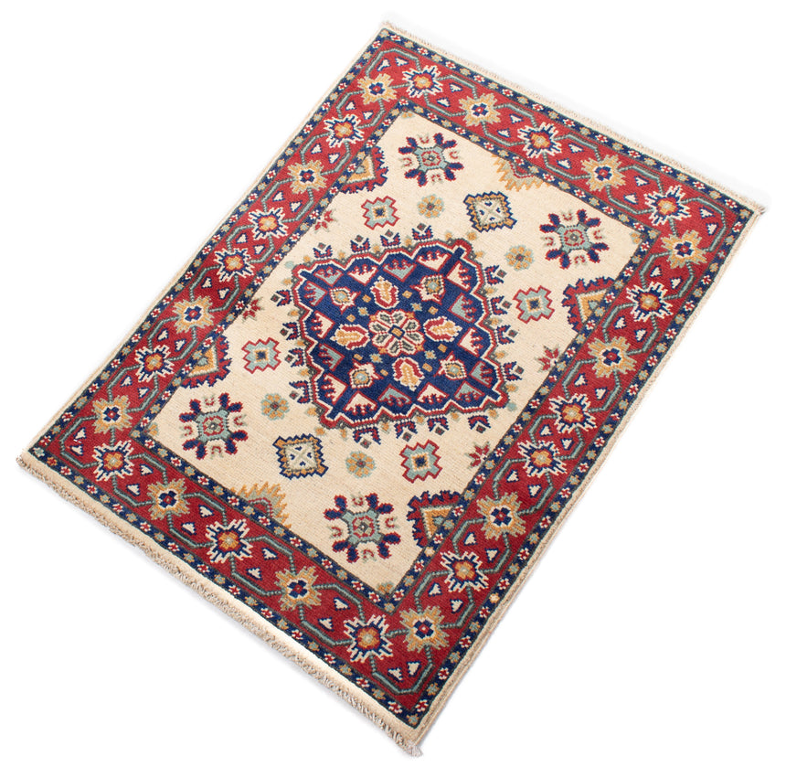 Alfombra Kazak | 82 x 61 cm