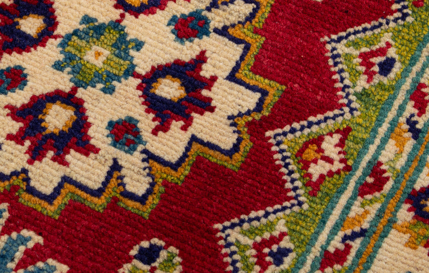 Alfombra Kazak | 91 x 60 cm