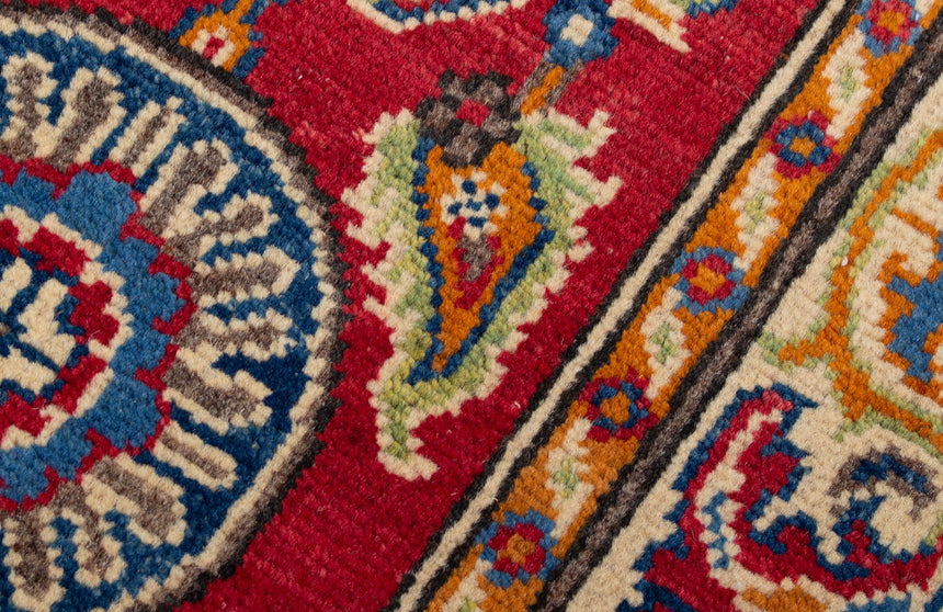 Alfombra Kazak | 91 x 60 cm