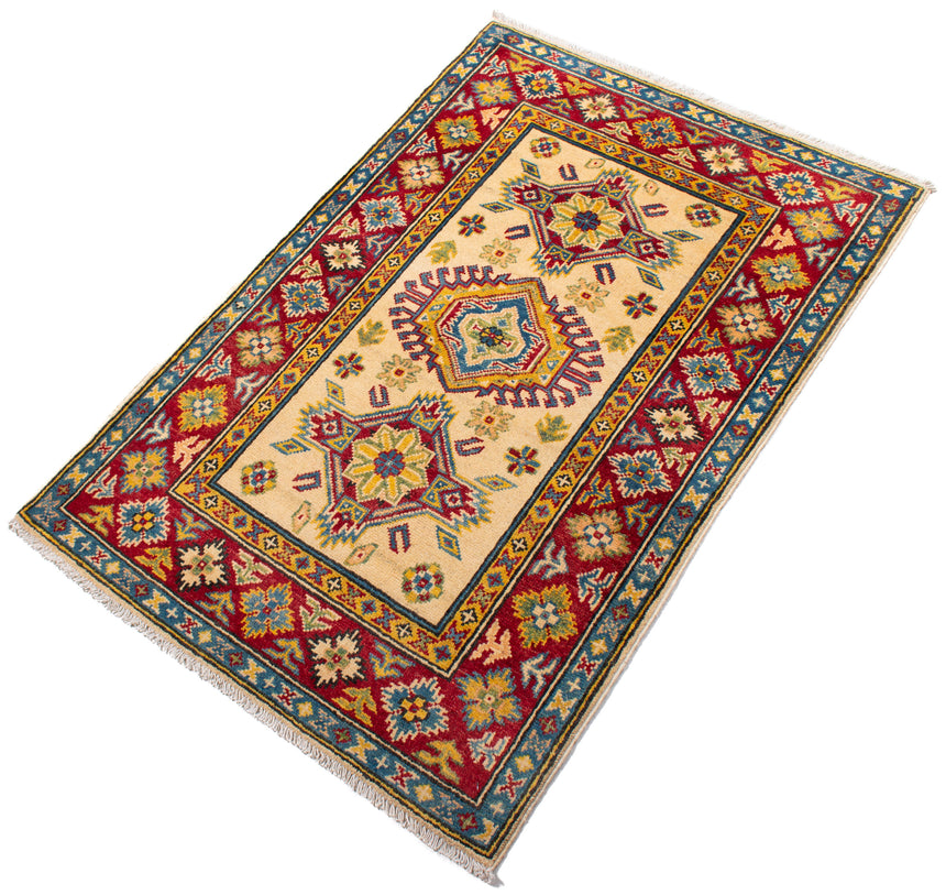 Alfombra Kazak | 120 x 83 cm