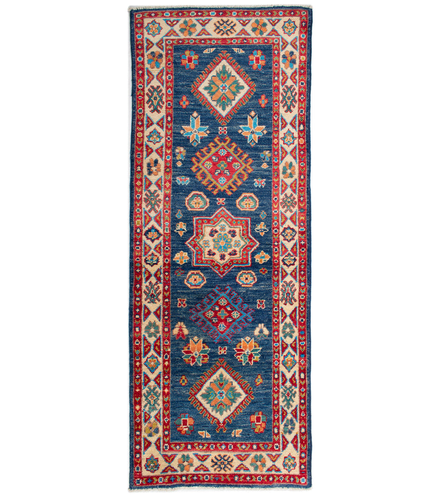 Alfombra Kazak | 170 x 64 cm