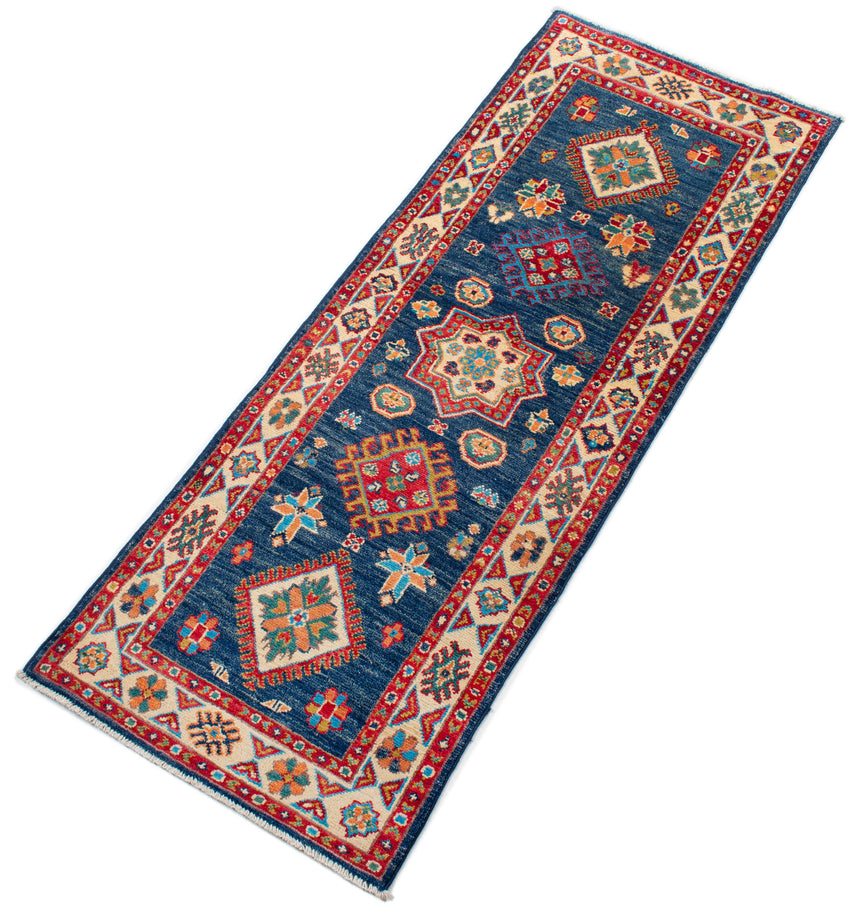 Alfombra Kazak | 170 x 64 cm