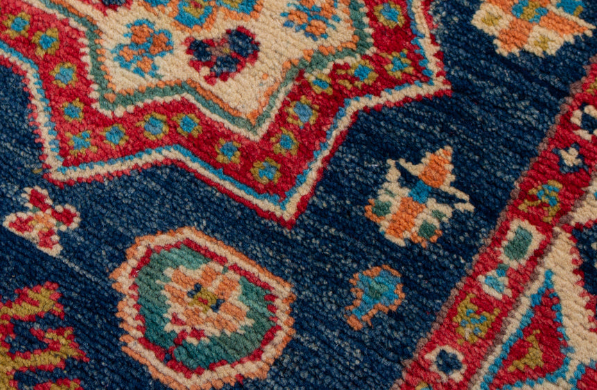 Alfombra Kazak | 170 x 64 cm