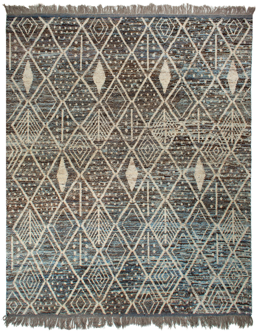 Alfombra Moderna Bereber | 291 x 256 cm