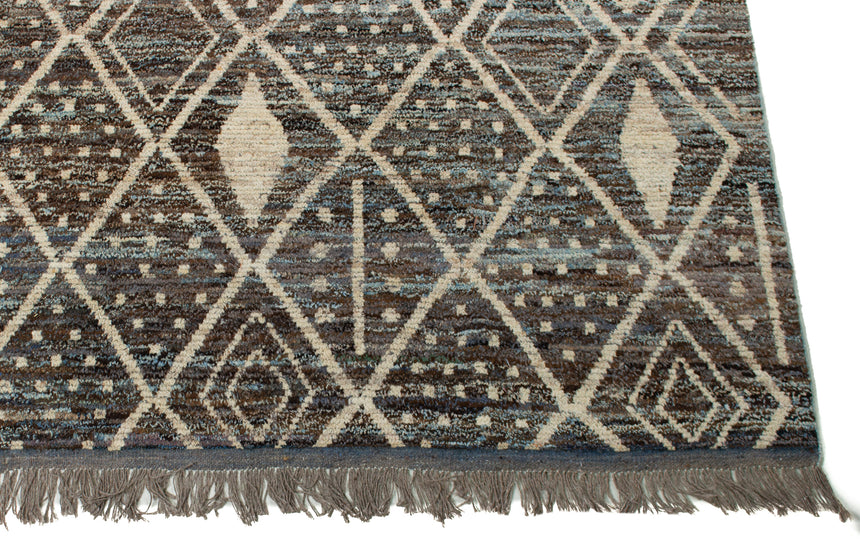 Alfombra Moderna Bereber | 291 x 256 cm