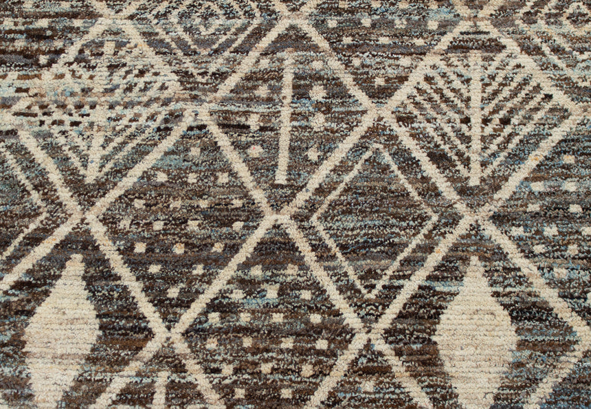 Alfombra Moderna Bereber | 291 x 256 cm