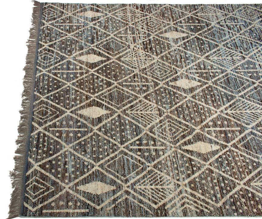 Alfombra Moderna Bereber | 291 x 256 cm