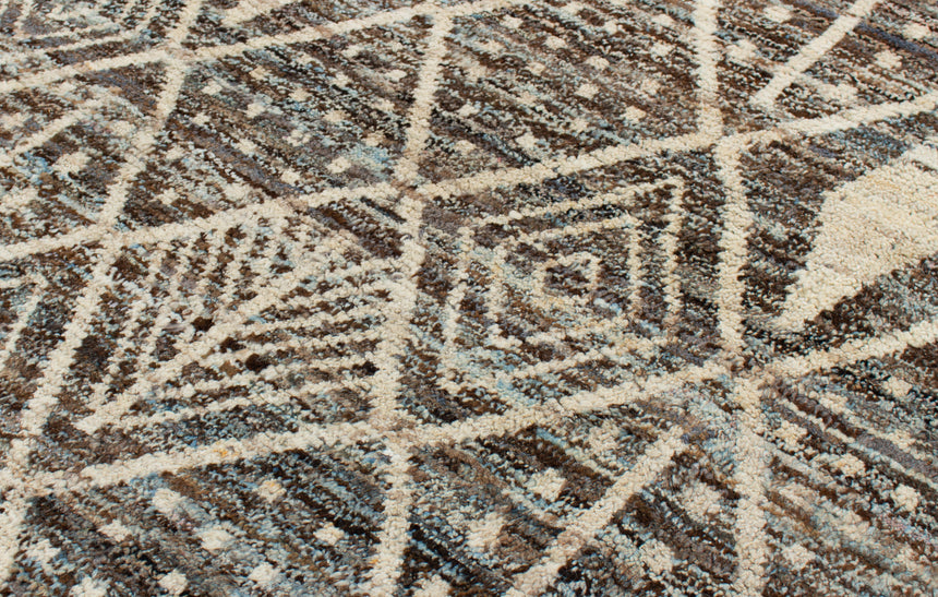 Alfombra Moderna Bereber | 291 x 256 cm