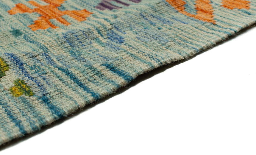 Kilim Afgano | 295 x 253 cm