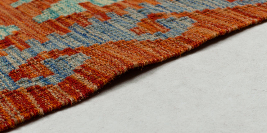 Afghan Kilim | 399 x 312 cm