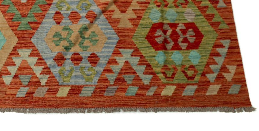 Kilim afegão | 296 x 249 cm