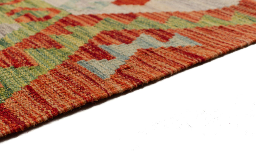 Kilim afegão | 296 x 249 cm