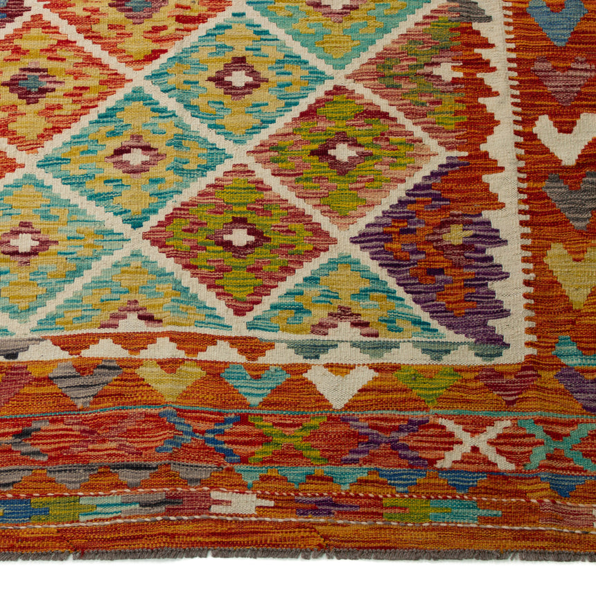 Afghan Kilim | 408 x 298 cm