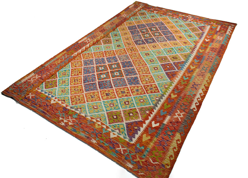 Afghan Kilim | 408 x 298 cm