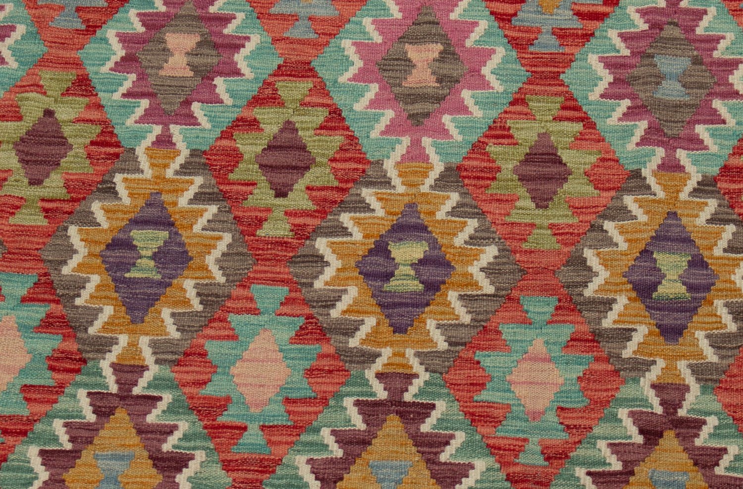 Kilim Afgano | 300 x 249 cm