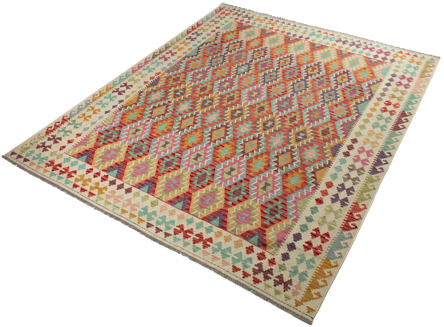 Kilim Afgano | 300 x 249 cm