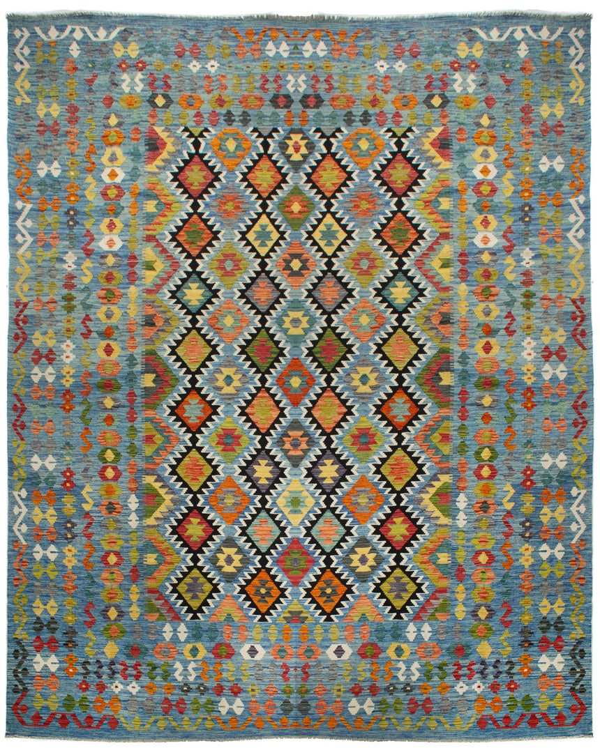 Afghan Kilim | 396 x 317 cm