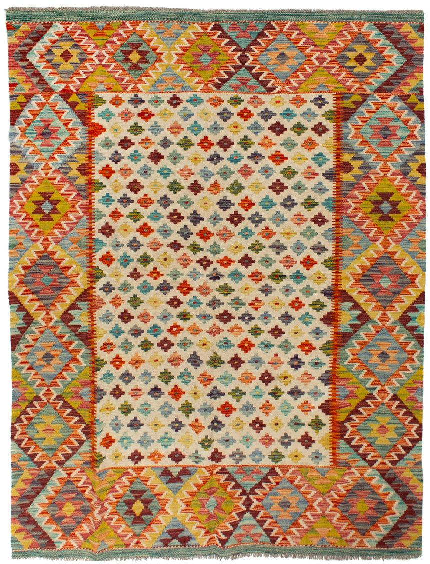 Kilim Afgano | 193 x 144 cm